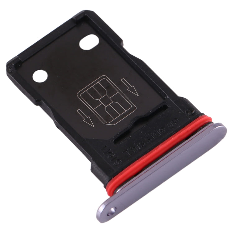 For OnePlus 7T Single SIM Card Tray (Silver) - Card Tray by PMC TechLife | Online Shopping South Africa | PMC TechLife | Buy Now Pay Later Mobicred