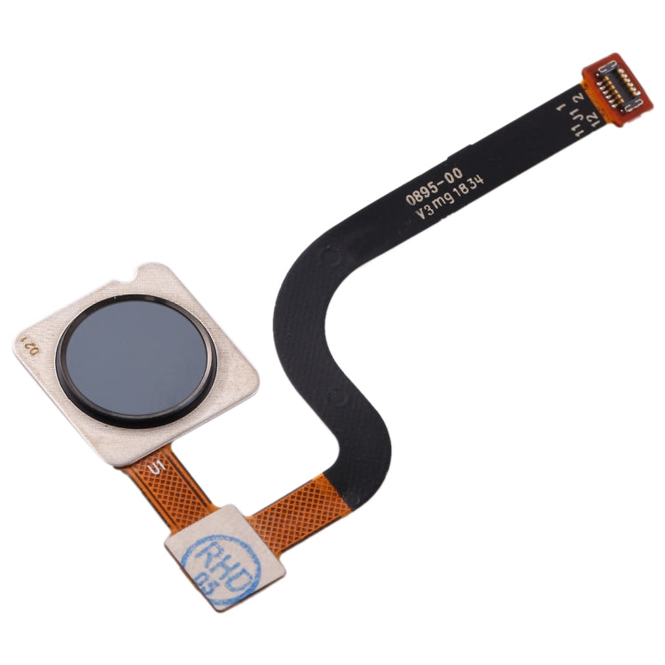 Fingerprint Sensor Flex Cable for Xiaomi Mi 8 SE(Black) - Flex Cable by PMC TechLife | Online Shopping South Africa | PMC TechLife | Buy Now Pay Later Mobicred