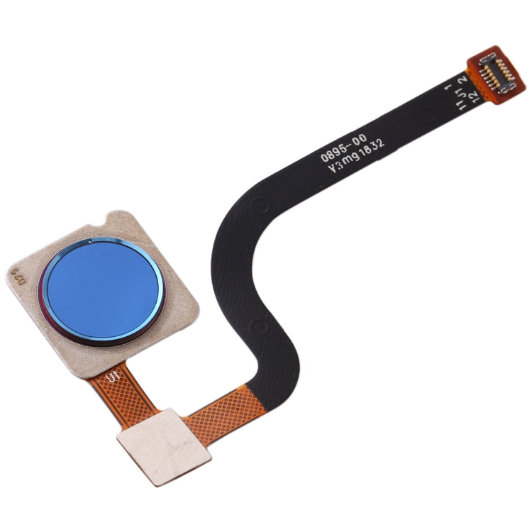 Fingerprint Sensor Flex Cable for Xiaomi Mi 8 SE (Blue) - Flex Cable by PMC Jewellery | Online Shopping South Africa | PMC Jewellery | Buy Now Pay Later Mobicred