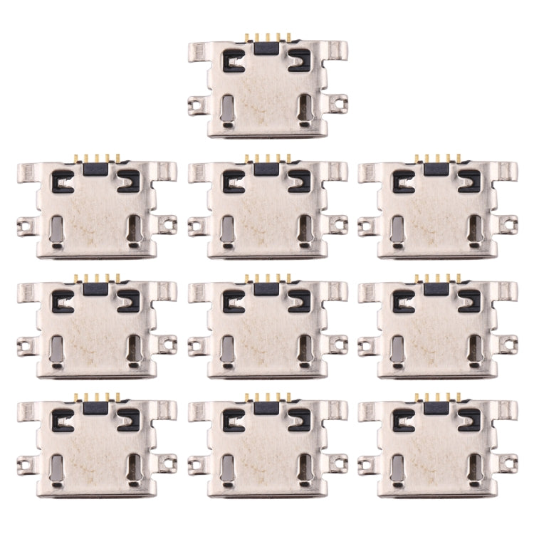 10 PCS Charging Port Connector for Xiaomi Redmi Note 6 / Redmi Note 6 Pro - Tail Connector by PMC TechLife | Online Shopping South Africa | PMC TechLife | Buy Now Pay Later Mobicred