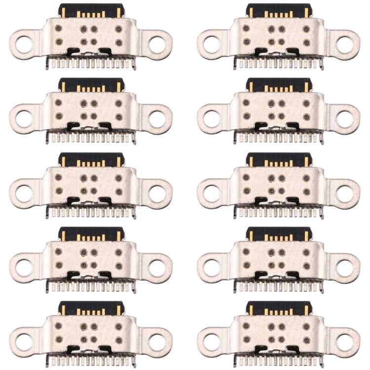 For Meizu 15 Plus / 15 10pcs Charging Port Connector - Tail Connector by PMC Jewellery | Online Shopping South Africa | PMC Jewellery | Buy Now Pay Later Mobicred