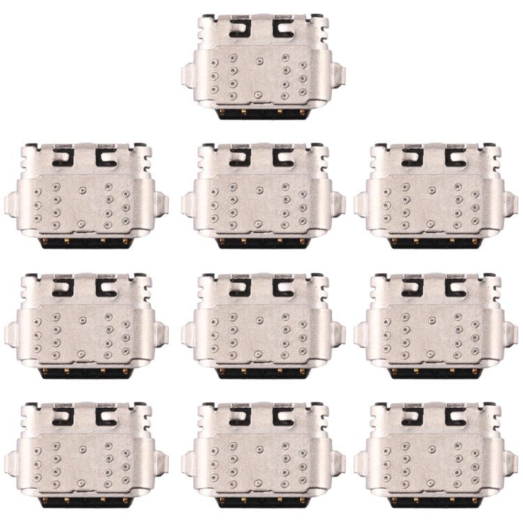 For Meizu X8 10pcs Charging Port Connector - Tail Connector by PMC TechLife | Online Shopping South Africa | PMC TechLife | Buy Now Pay Later Mobicred