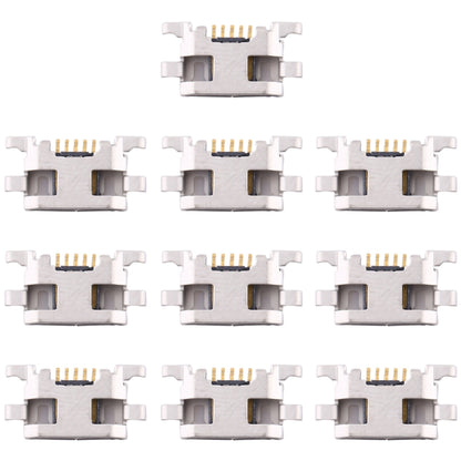 10 PCS Charging Port Connector for Nokia 3.2 TA-1184 TA-1133 TA-1149 / 4.2 TA-1184 TA-1133 TA-1149 TA-1150 TA-1157 - Charging Port Connector by PMC Jewellery | Online Shopping South Africa | PMC Jewellery | Buy Now Pay Later Mobicred