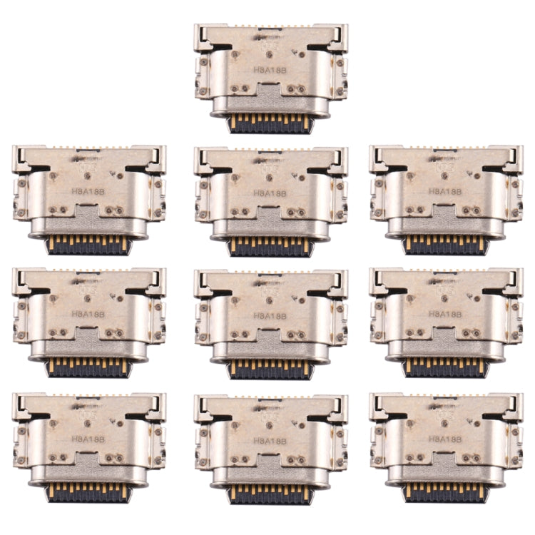 10 PCS Charging Port Connector for HTC U12+ - Tail Connector by PMC TechLife | Online Shopping South Africa | PMC TechLife | Buy Now Pay Later Mobicred