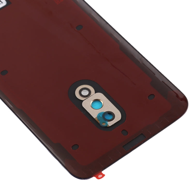 For OPPO K3 Battery Back Cover (Purple) - Back Cover by PMC TechLife | Online Shopping South Africa | PMC TechLife | Buy Now Pay Later Mobicred