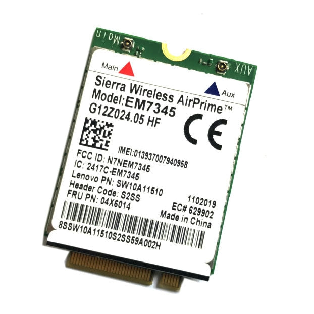 EM7345 4G Module NGFF M.2 WWAN Card 04 x 6014 4G LTE / HSPA + 42Mbps Card for Lenovo IBM / ThinkPad T450 / X240 - Add-on Cards by PMC Jewellery | Online Shopping South Africa | PMC Jewellery
