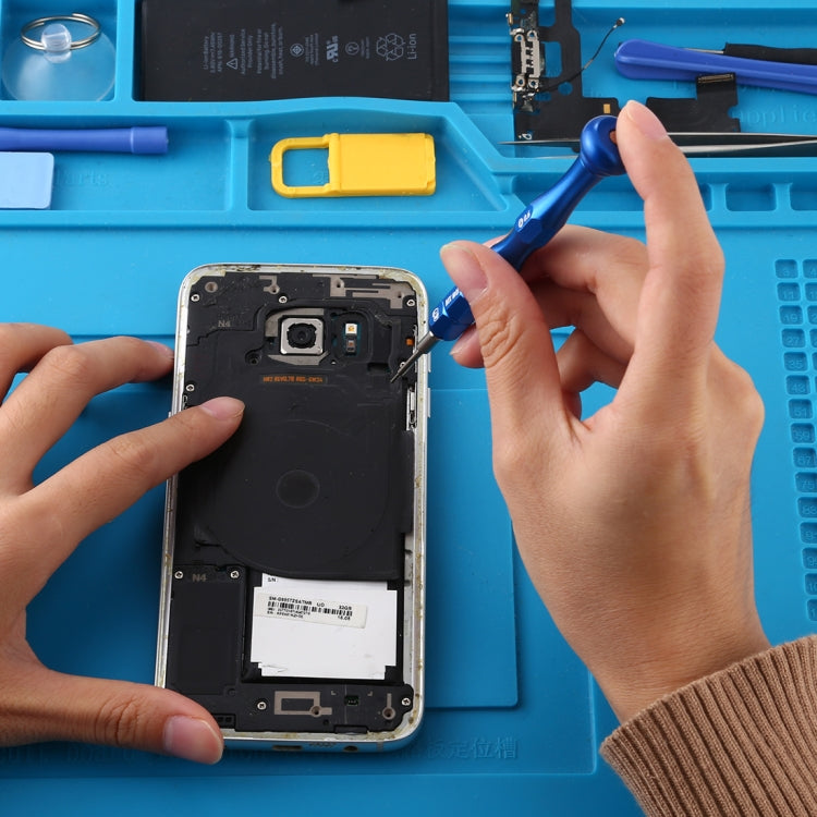 MECHANIC MX 3D 0.8 Five Star Screwdriver Precision Phone Dismantling Tool, Random Color Delivery - Screwdriver by MECHANIC | Online Shopping South Africa | PMC TechLife | Buy Now Pay Later Mobicred