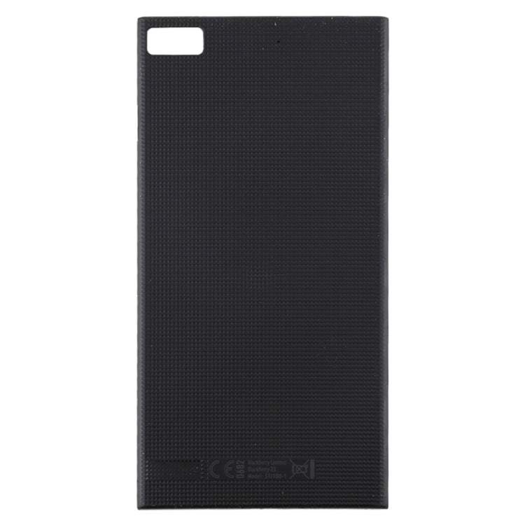 Back Cover for BlackBerry Z3(Black) - For BlackBerry by PMC Jewellery | Online Shopping South Africa | PMC Jewellery | Buy Now Pay Later Mobicred