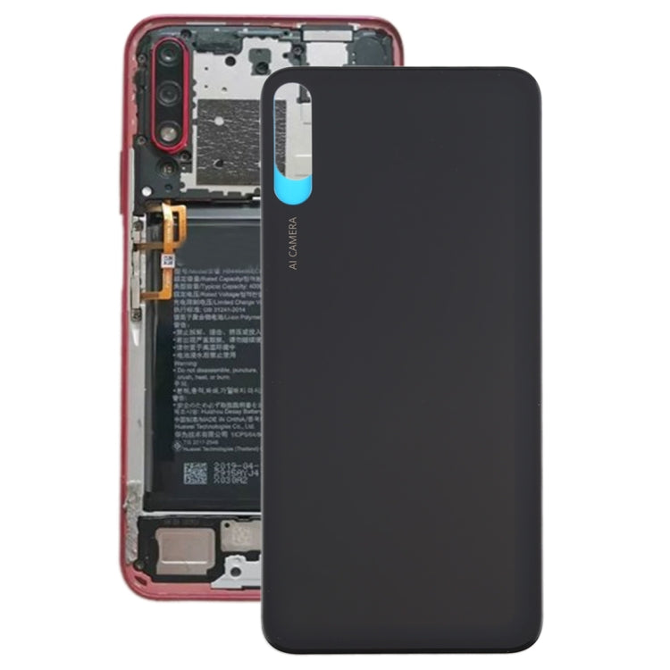 Back Cover for Huawei Enjoy 10s(Black) - Back Cover by PMC TechLife | Online Shopping South Africa | PMC TechLife | Buy Now Pay Later Mobicred