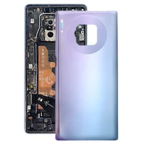 Back Cover for Huawei Mate 30 Pro(Silver) - Back Cover by PMC TechLife | Online Shopping South Africa | PMC TechLife | Buy Now Pay Later Mobicred