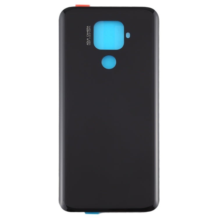 Back Cover for Huawei Mate 30 Lite(Black) - Back Cover by PMC TechLife | Online Shopping South Africa | PMC TechLife | Buy Now Pay Later Mobicred