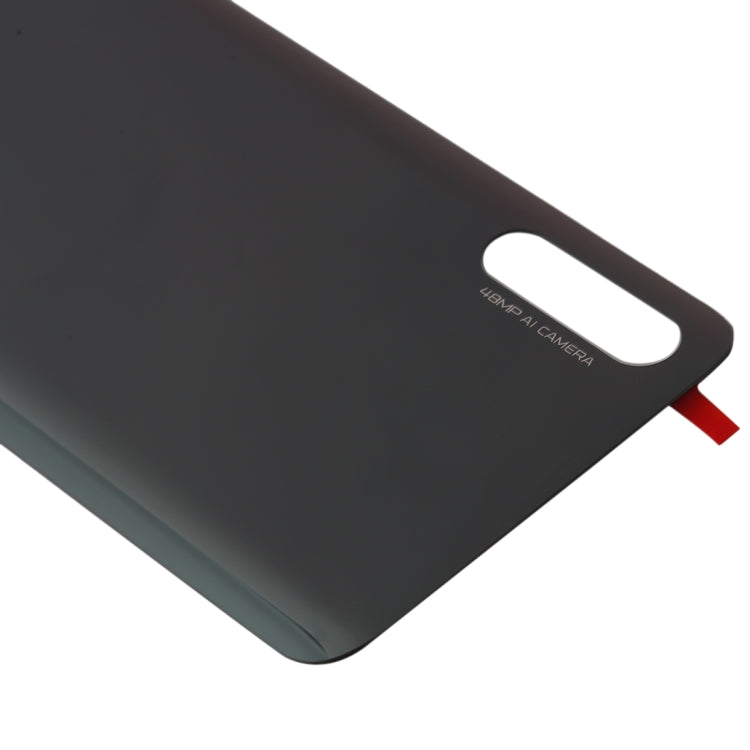 Back Cover for Huawei Honor 9X(Black) - Back Cover by PMC TechLife | Online Shopping South Africa | PMC TechLife | Buy Now Pay Later Mobicred