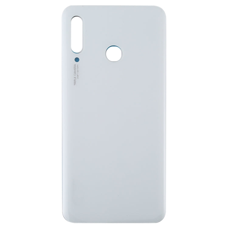 Battery Back Cover for Huawei Nova 4e(White) - Back Cover by PMC TechLife | Online Shopping South Africa | PMC TechLife | Buy Now Pay Later Mobicred