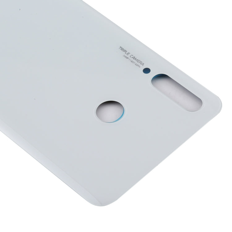 Battery Back Cover for Huawei Nova 4e(White) - Back Cover by PMC Jewellery | Online Shopping South Africa | PMC Jewellery | Buy Now Pay Later Mobicred