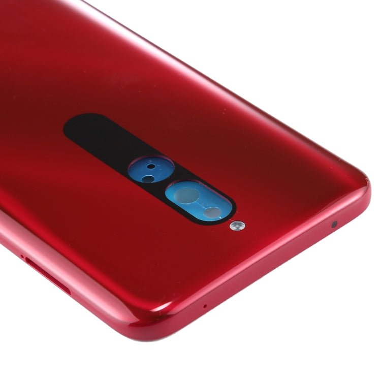 Battery Back Cover for Xiaomi Redmi 8(Red) - Back Cover by PMC Jewellery | Online Shopping South Africa | PMC Jewellery | Buy Now Pay Later Mobicred