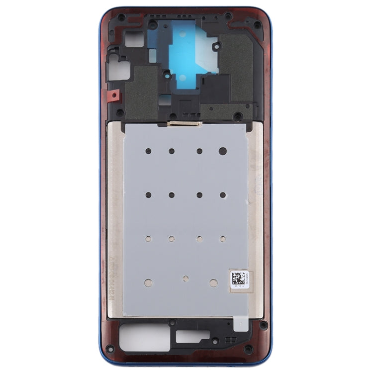 For OPPO A11 Middle Board (Blue) - Frame Bezel Plate by PMC TechLife | Online Shopping South Africa | PMC TechLife | Buy Now Pay Later Mobicred