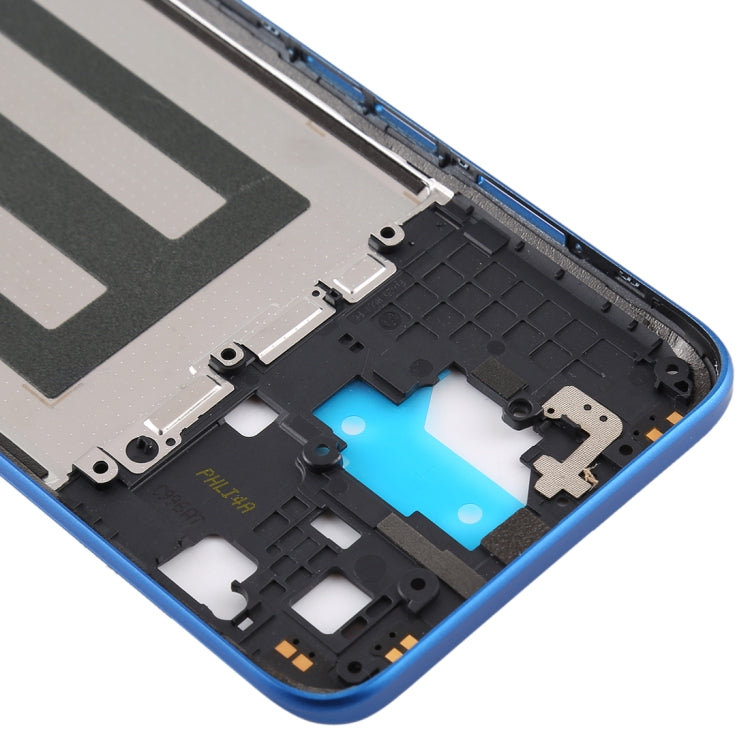 For OPPO A11 Middle Board (Blue) - Frame Bezel Plate by PMC TechLife | Online Shopping South Africa | PMC TechLife | Buy Now Pay Later Mobicred