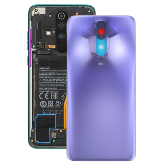 Battery Back Cover for Xiaomi Redmi K30(Purple) - Back Cover by PMC Jewellery | Online Shopping South Africa | PMC Jewellery | Buy Now Pay Later Mobicred