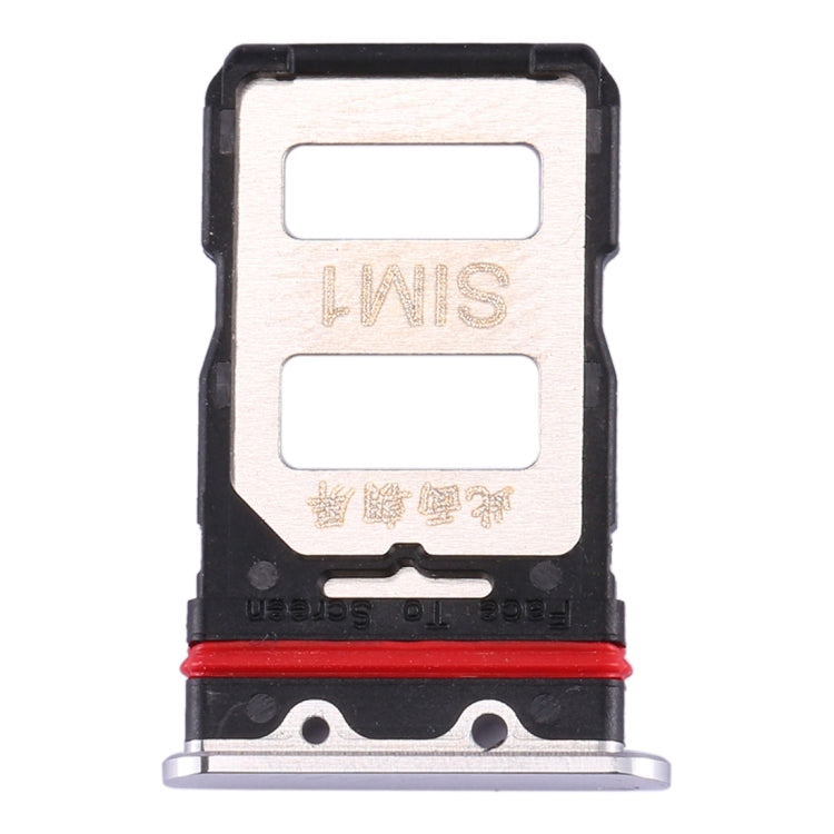SIM Card Tray + SIM Card Tray for Xiaomi Redmi K30 Pro(Silver) - free shipping - PMc TechLife - Order now!