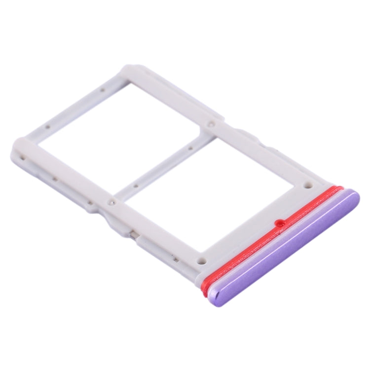 SIM Card Tray + SIM Card Tray for Xiaomi Redmi K30 5G(Purple) - Card Tray by PMc TechLife | Online Shopping South Africa | PMc TechLife | Buy Now Pay Later Mobicred
