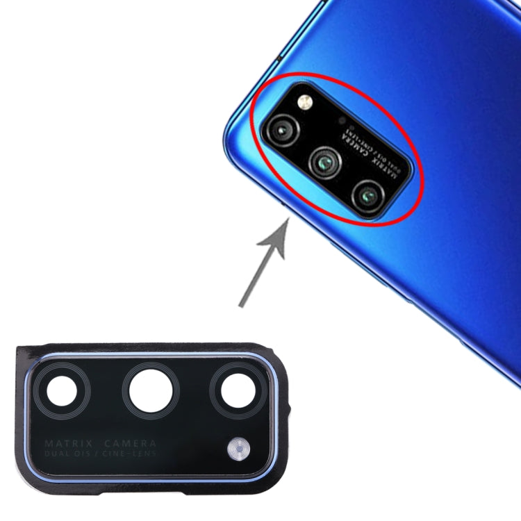 For Huawei Honor V30 Pro  Original Camera Lens Cover (Blue) - Camera by PMC TechLife | Online Shopping South Africa | PMC TechLife | Buy Now Pay Later Mobicred