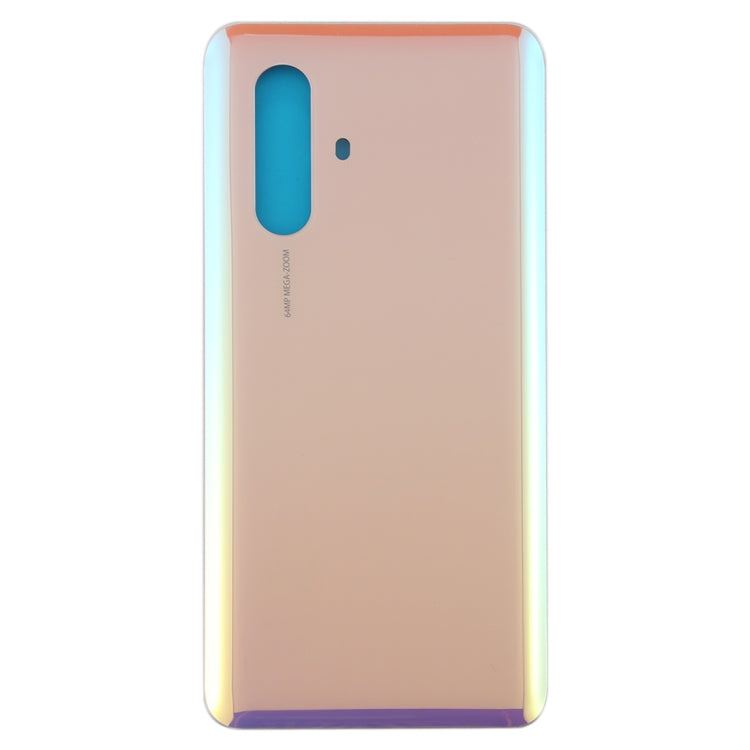 For Vivo X30 5G Battery Back Cover (Pink) - Back Cover by PMC Jewellery | Online Shopping South Africa | PMC Jewellery | Buy Now Pay Later Mobicred