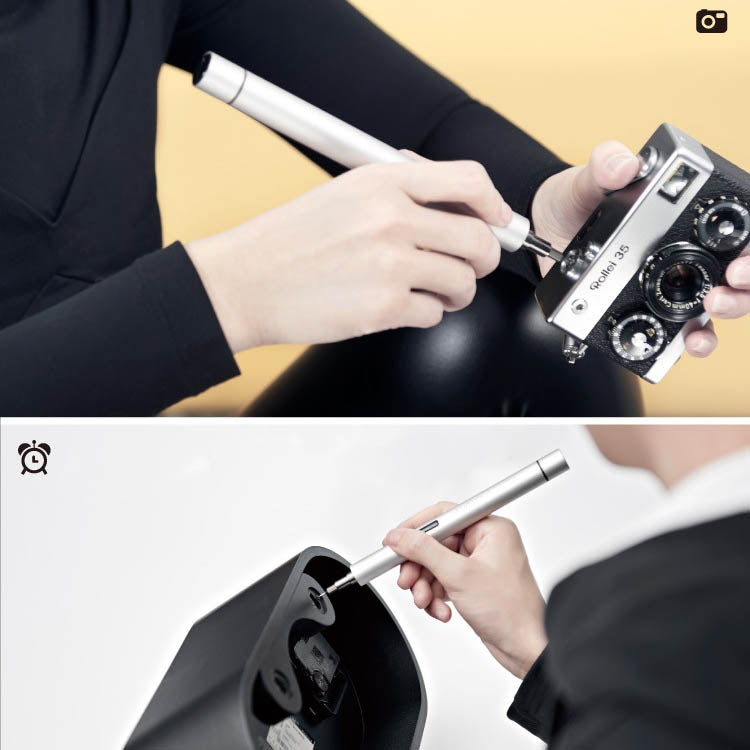 Precision Electric Lithium Screwdriver Mini Portable Mobile Phone Digital Teardown Repair - Drill & Drill Bits by PMc TechLife | Online Shopping South Africa | PMc TechLife | Buy Now Pay Later Mobicred