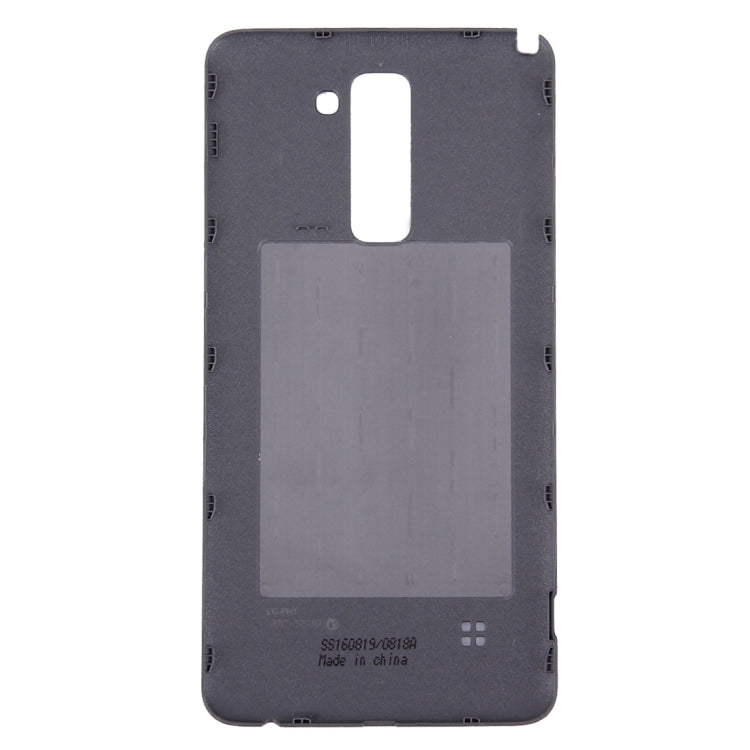 Back Cover for LG Stylo 2 / LS775 (Grey) - For LG by PMc TechLife | Online Shopping South Africa | PMc TechLife | Buy Now Pay Later Mobicred