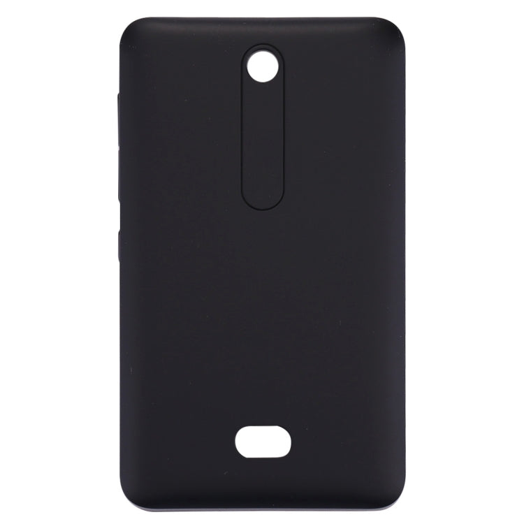 Battery Back Cover for Nokia Asha 501 (Black) - Back Cover by PMC TechLife | Online Shopping South Africa | PMC TechLife | Buy Now Pay Later Mobicred