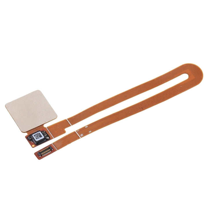 For OnePlus 5T Fingerprint Sensor / Home Button Flex Cable (White) - Flex Cable by PMC TechLife | Online Shopping South Africa | PMC TechLife | Buy Now Pay Later Mobicred