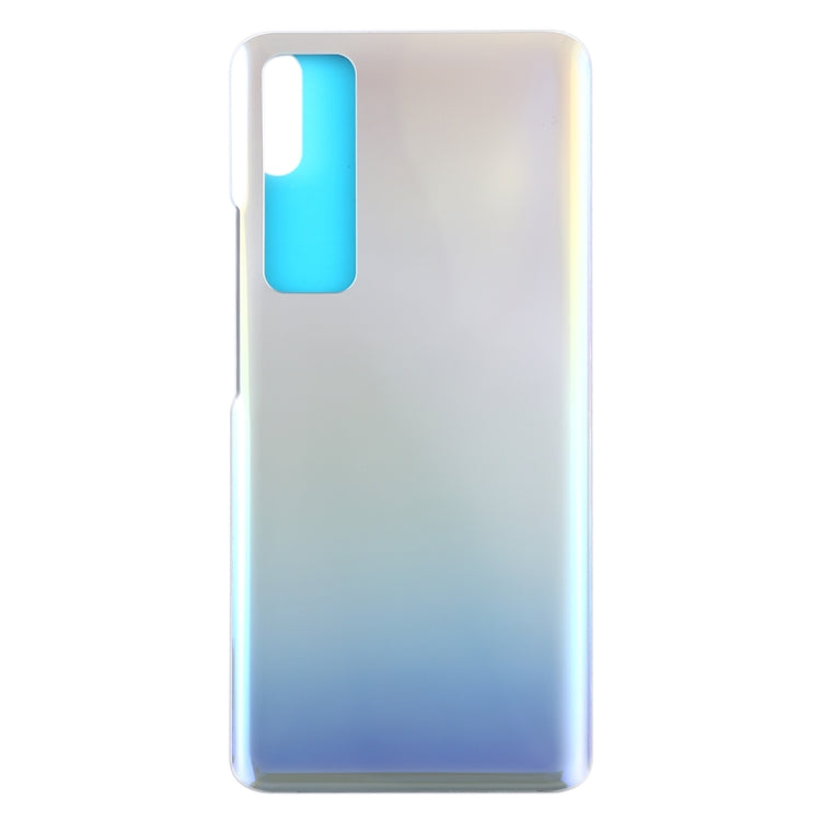 Battery Back Cover for Huawei Nova 7 Pro 5G(Silver) - Back Cover by PMC TechLife | Online Shopping South Africa | PMC TechLife | Buy Now Pay Later Mobicred
