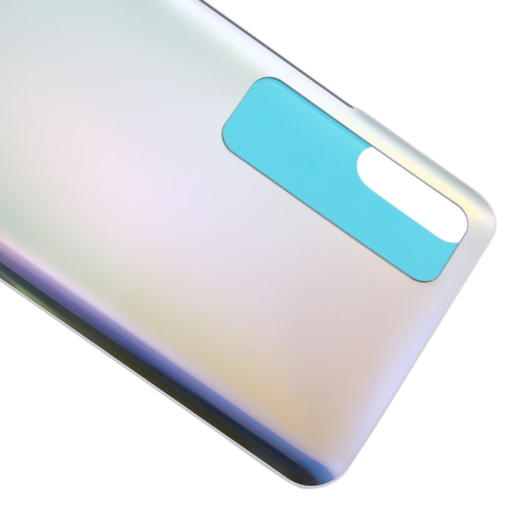Battery Back Cover for Huawei Nova 7 Pro 5G(Silver) - Back Cover by PMC Jewellery | Online Shopping South Africa | PMC Jewellery | Buy Now Pay Later Mobicred