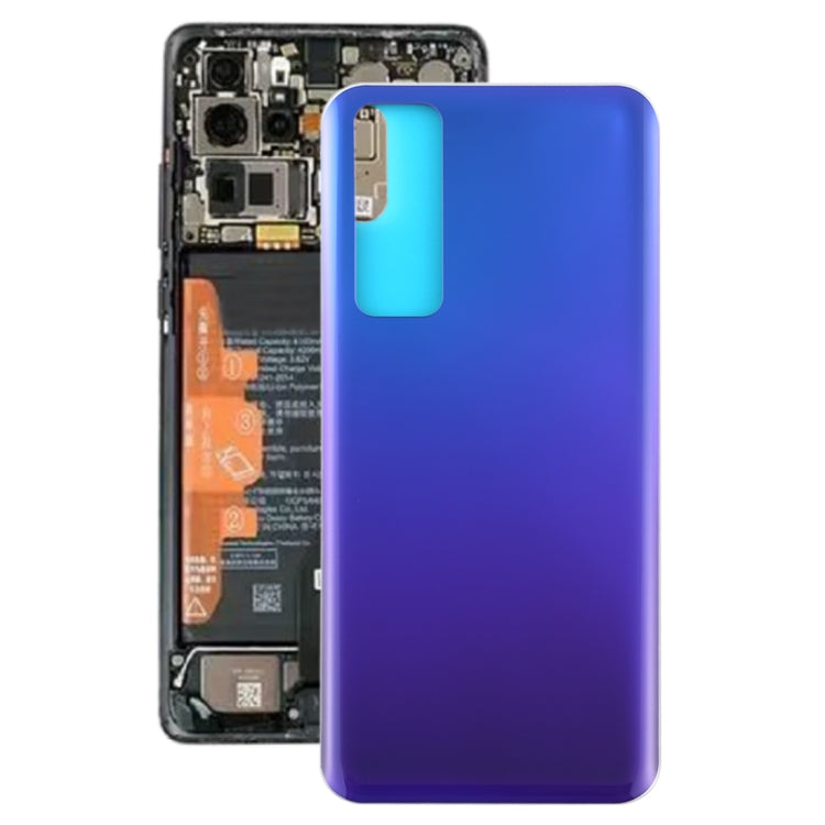 Battery Back Cover for Huawei Nova 7 5G(Purple) - Back Cover by PMC Jewellery | Online Shopping South Africa | PMC Jewellery | Buy Now Pay Later Mobicred