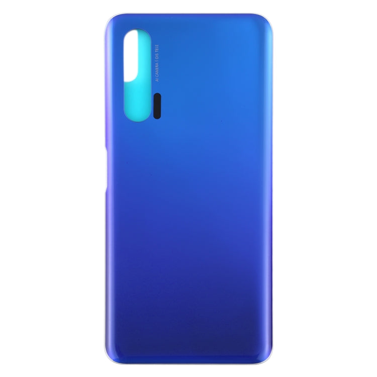 Battery Back Cover for Huawei Nova 6 4G(Blue) - Back Cover by PMC Jewellery | Online Shopping South Africa | PMC Jewellery | Buy Now Pay Later Mobicred