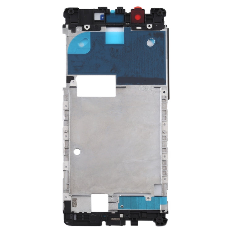Middle Frame Bezel Plate for Nokia 5 TA-1024 TA-1027 TA-1044 TA-1053 (Black) - Full Housing Cover by PMC Jewellery | Online Shopping South Africa | PMC Jewellery | Buy Now Pay Later Mobicred