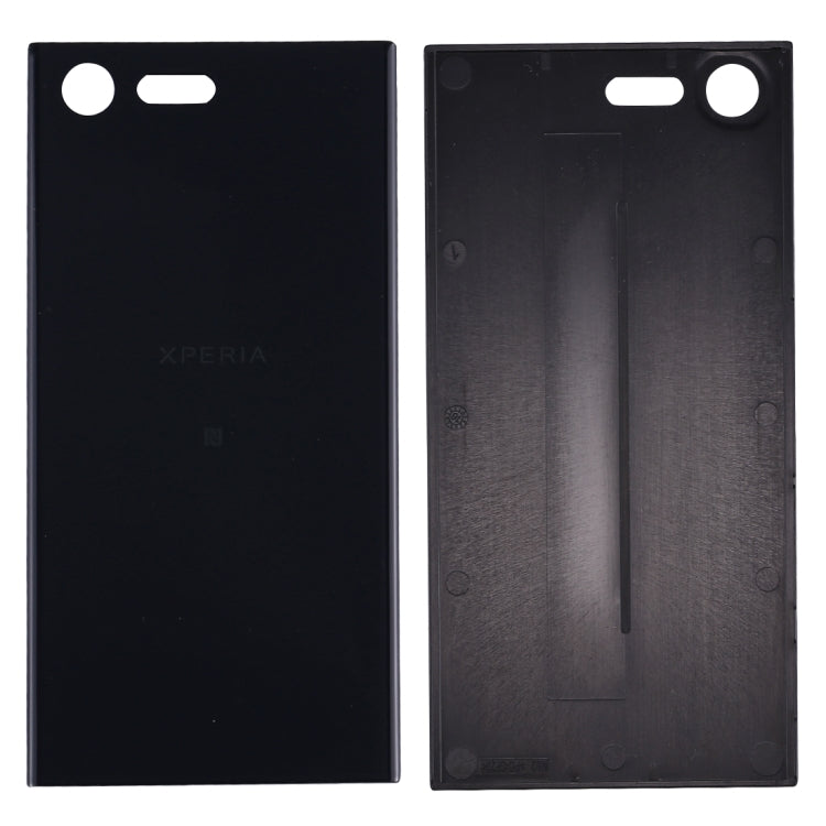 for Sony Xperia X Compact / X Mini Back Battery Cover(Black) - Back Cover by PMC TechLife | Online Shopping South Africa | PMC TechLife | Buy Now Pay Later Mobicred