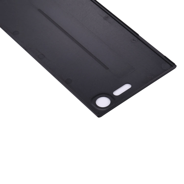 for Sony Xperia X Compact / X Mini Back Battery Cover(Black) - Back Cover by PMC TechLife | Online Shopping South Africa | PMC TechLife | Buy Now Pay Later Mobicred