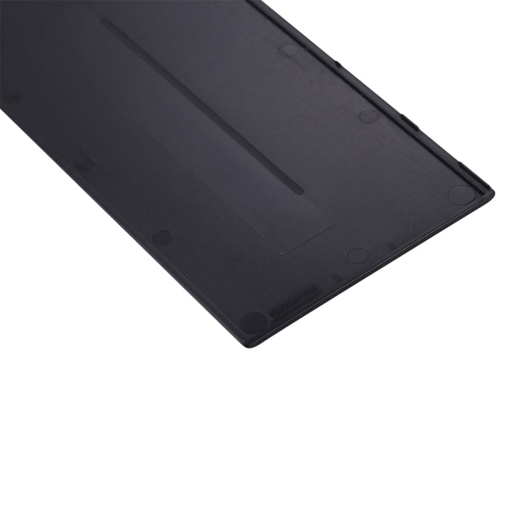 for Sony Xperia X Compact / X Mini Back Battery Cover(Black) - Back Cover by PMC TechLife | Online Shopping South Africa | PMC TechLife | Buy Now Pay Later Mobicred