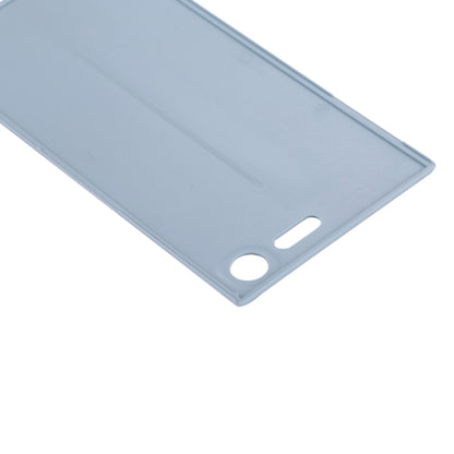 for Sony Xperia X Compact / X Mini Back Battery Cover (Mist Blue) - Back Cover by PMC Jewellery | Online Shopping South Africa | PMC Jewellery | Buy Now Pay Later Mobicred