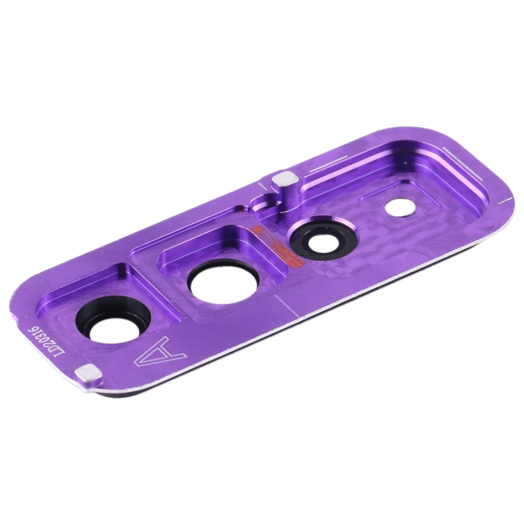 For Huawei P40 Lite 5G / Nova 7 SE  Original Camera Lens Cover (Purple) - Camera by PMC Jewellery | Online Shopping South Africa | PMC Jewellery