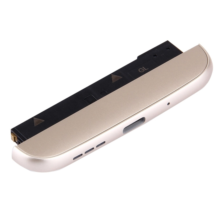 (Charging Dock + Microphone + Speaker Ringer Buzzer) Module for LG G5 / H820(Gold) - For LG by PMC TechLife | Online Shopping South Africa | PMC TechLife | Buy Now Pay Later Mobicred