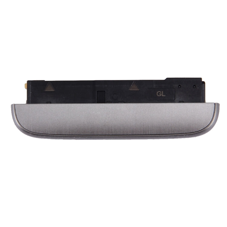 (Charging Dock + Microphone + Speaker Ringer Buzzer) Module for LG G5 / H858(Grey) - For LG by PMC TechLife | Online Shopping South Africa | PMC TechLife | Buy Now Pay Later Mobicred