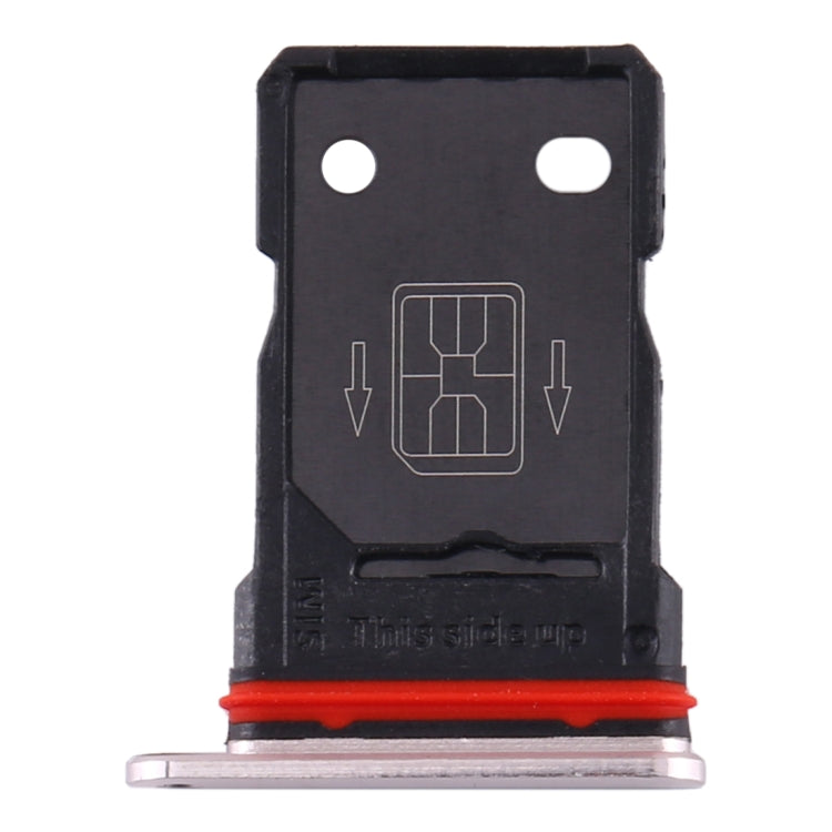 For OnePlus 8 Original SIM Card Tray (Silver) - Card Tray by PMC TechLife | Online Shopping South Africa | PMC TechLife | Buy Now Pay Later Mobicred