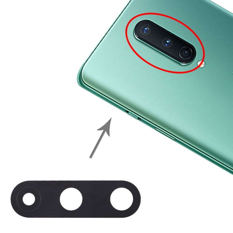 For OnePlus 8 10pcs Original Back Camera Lens - Camera Series by PMC TechLife | Online Shopping South Africa | PMC TechLife
