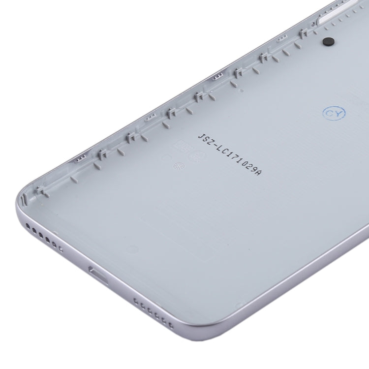 Back Cover with Camera Lens & Side Keys for Xiaomi Redmi Note 5A(Grey) - Back Cover by PMC TechLife | Online Shopping South Africa | PMC TechLife | Buy Now Pay Later Mobicred