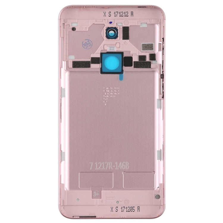 Back Cover with Camera Lens & Side Keys for Xiaomi Redmi 5 Plus(Rose Gold) - Back Cover by PMC TechLife | Online Shopping South Africa | PMC TechLife | Buy Now Pay Later Mobicred