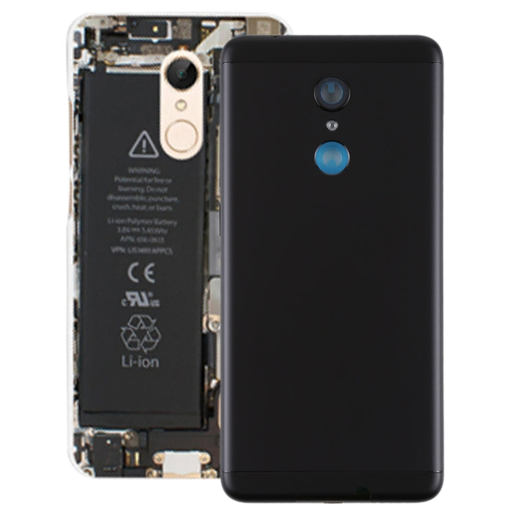 Back Cover with Side Keys for Xiaomi Redmi 5(Black) - Back Cover by PMC TechLife | Online Shopping South Africa | PMC TechLife | Buy Now Pay Later Mobicred