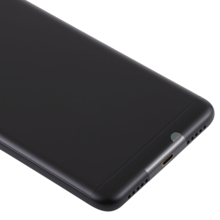 Back Cover with Side Keys for Xiaomi Redmi 5(Black) - Back Cover by PMC TechLife | Online Shopping South Africa | PMC TechLife | Buy Now Pay Later Mobicred