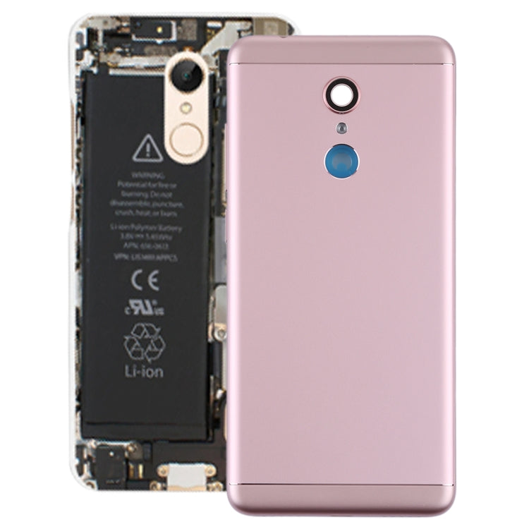 Back Cover with Side Keys for Xiaomi Redmi 5(Rose Gold) - Back Cover by PMC Jewellery | Online Shopping South Africa | PMC Jewellery | Buy Now Pay Later Mobicred