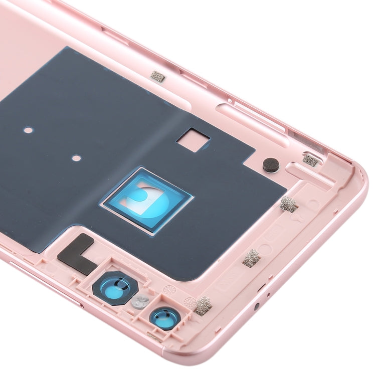 Back Cover with Camera Lens & Side Keys for Xiaomi Redmi Note 5(Rose Gold) - Back Cover by PMC TechLife | Online Shopping South Africa | PMC TechLife | Buy Now Pay Later Mobicred